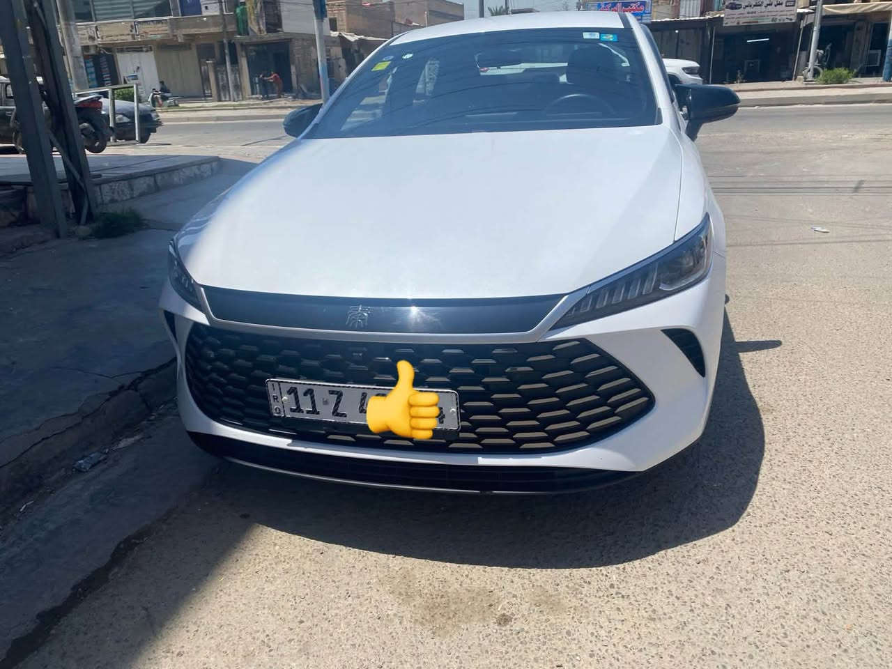 سياره للبيع BYD كن بلاس موديل ٢٠٢٥
بعدها بحاله الشركه
ماشيه 9000
كفاله عامه  
مواصفات معروفه 
شاشه 
كأمره كشنات جلد داخل اسود وزيتوني 
18.600 مليون
*********** ابو عبدالله مكلف بنشر
