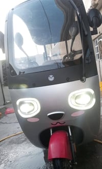 دراجه شحن للبيع مكفوله وبيه وصل جديد وثمن بطاريات تمشي 6ساعات متوصله  ...