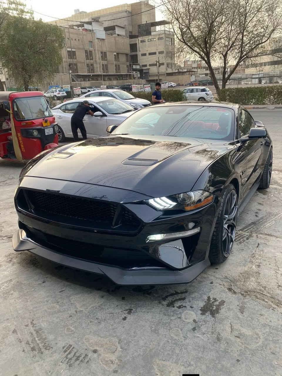 🔥 للبيع: Ford Mustang GT — قوة أمريكية حقيقية 🔥🖤
موستنج GT لعشاق الأداء والصوت الأسطوري، تجمع بين التصميم العدواني والتجربة الرياضية الممتعة على الطريق.
المواصفات:
• Ford Mustang GT
• قير 10 سرعات (أوتوماتيك)
• محرك V8 قوي بصوت مميز
• تصميم رياضي شرس
• جنوط رياضية كبيرة
• إضاءة LED حديثة
• نظام عادم رياضي
• شاشة معلومات وترفيه
• أنظمة أمان وثبات متقدمة
✨ السيارة نظيفة جداً وحالة ممتازة وجاهزة للاستخدام
📩 للتواصل والاستفسار: مراسلة خاصة


**إذا كنت صاحب هذا الإعلان وتريد حذفه لأي سبب، رجاءا أرسل رسالة إلى الدعم الفني**