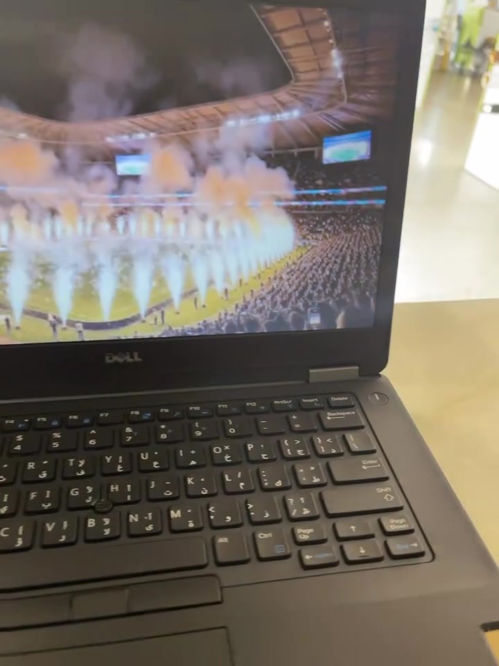 *Dell Latitude E5470

*المواصفات:*
- *المعالج*: Intel Core i5-6300U
- *الرام*: 8 GB DDR4 2133 MHz

- *التخزين*: 256 GB SSD M.2 أو 2.5"
- يدعم NVMe حسب النسخة

- *الشاشة*: 14 بوصة FHD 1920×1080
- *كرت الشاشة*: *AMD Radeon R7 M360 2GB GDDR5* منفصل

*
*الوزن:* 1.7 كجم
*نظام التشغيل:* Windows 10 Pro
*الكارت المنفصل R7 M360* يخليه أفضل للألعاب والمونتاج الخفيف
السعر=١٦٠ الف 
النجف / شارع المدينه عامود ١٤@


**إذا كنت صاحب هذا الإعلان وتريد حذفه لأي سبب، رجاءا أرسل رسالة إلى الدعم الفني**