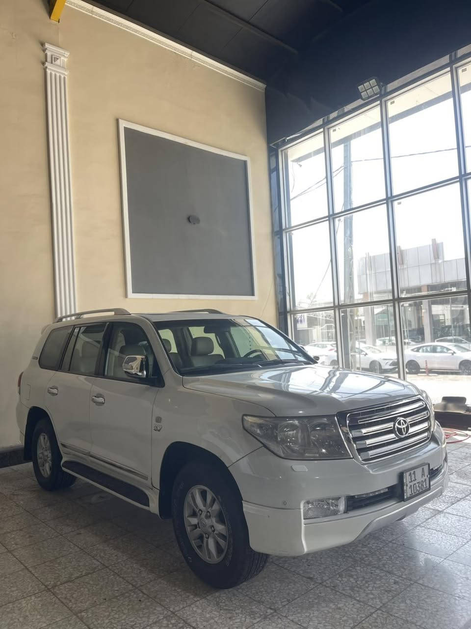 نحن اسره وكادر معرض المهره لتجاره السيارات الحديثه 🚙
نقدم لكم ارقى تحياتنا وحبنا لمتابعينا الكرام ♥️

انظموا الينا واستعدوا لاستكشاف عالم السيارات الحديثه 🚦
ونود اعلامكم عن توفر سياره لهذا اليوم :

🚘 لاندكروزر VXR 🚘
🚘 موديل 2010 🚘
🚘 رقم بغداد  🚘
🚘 فول مواصفات 🚘
🚘 لون ابيض 🚘 
🚘 عداد 200 الف فقط 🚘
🚘 محرك V8 سلندر 5.7 🚘

💰معرض المهره يعمل بنظام الكاش او مرواس السيارات 💰

للاستفسار يرجى مراسله الصفحه 👨‍💻
او الاتصال على الرقم ادناه ☎️
*********** واتس 

🚦 العنوان 🚦 بغداد / النهضه / الفرع الثالث
