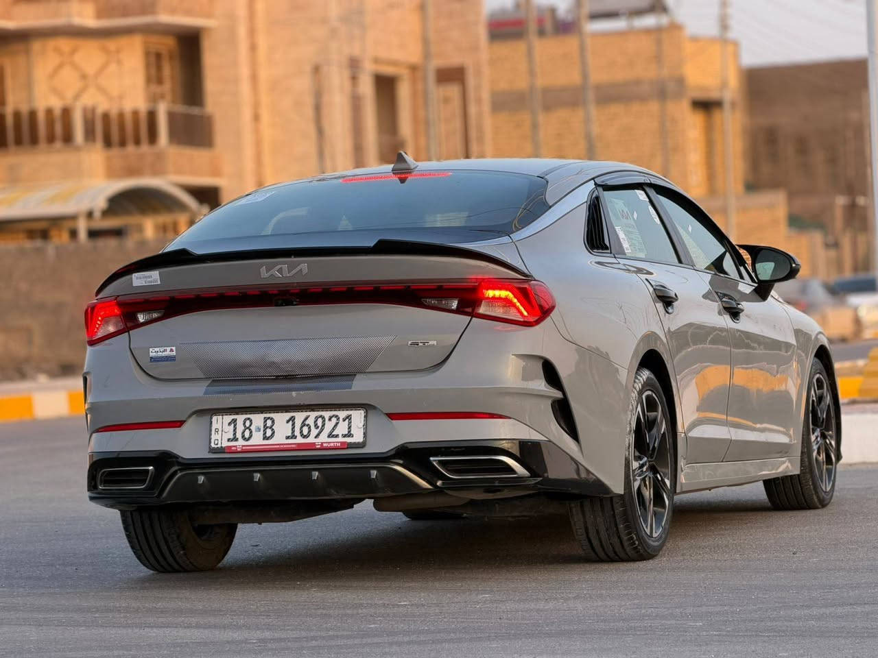 سلام عليكم كي فايف موديل 2023 وارد امريكي حره تحويل مشروع وطني بيه جاملق وبنيد وصبق تجميل بدون ضرر داخلي موصفات السياره تحكم استيرن شاشه كبيره بصمه كشنات جلد وكهرباي بصمت باب أشار ب مري دواخل لونين حاجب ع احله من الصورجاهز لاخير حداديه تخم تاير تبريد ثلج مكان السياره الناصريه مركز السعر 145 وبيه ***********
