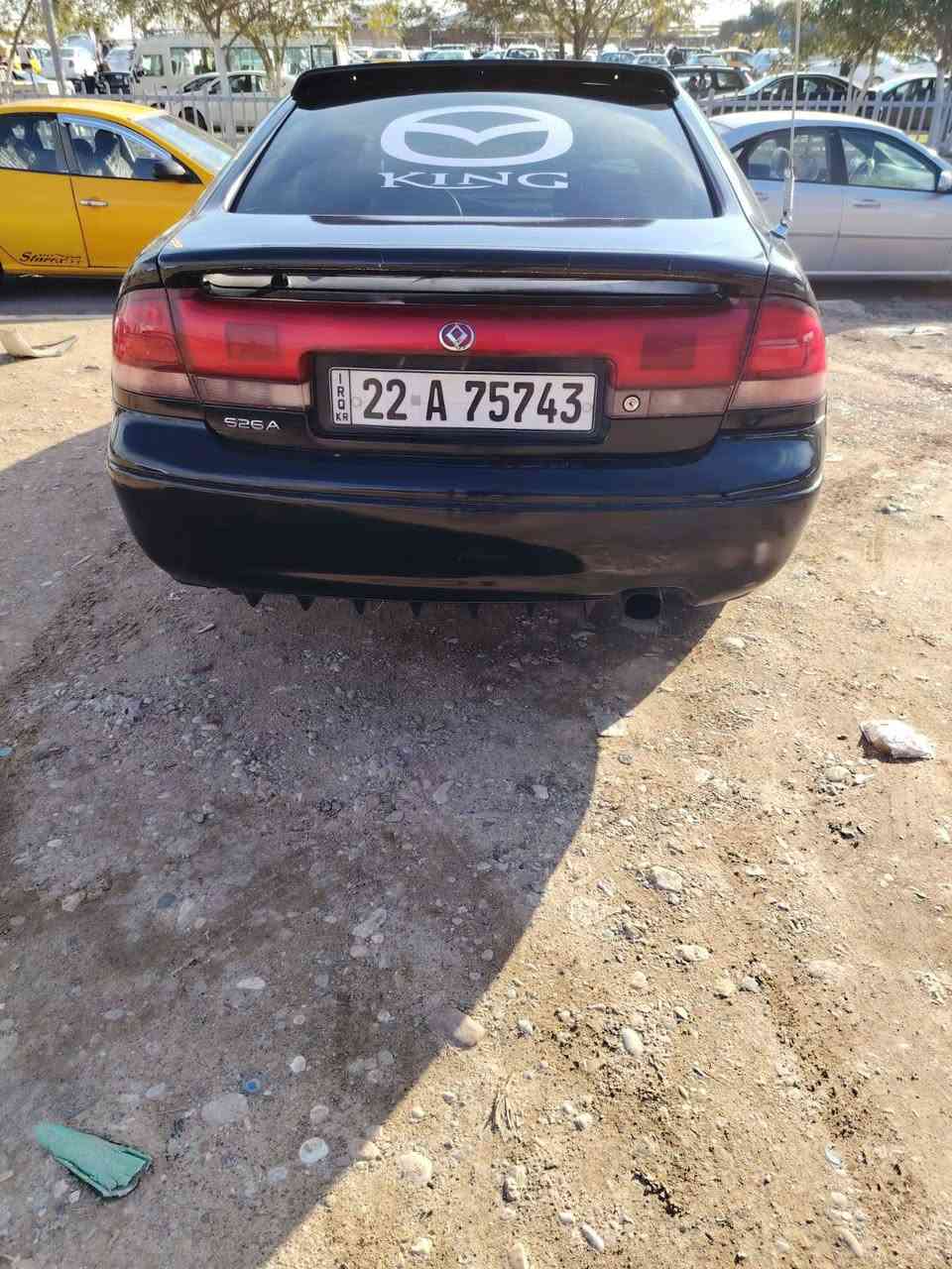 مازدا فاصوليا موديل ١٩٩٢ رقم أربيل سنوية ٢٠٢٤ شرط تحويل ..... اني مكلف بالنشر اتصل بالرقم صاحبها   ***********
كير عادي .... كوبون بنزين ⛽ موجود تبريد 🥶🥶 شغال كير ومحرك شرط لاصرف لابخار صدر شرط تايرات شرط كهربائيات كلها شغال دواخل كلش نظيف سياره كلش حلو ونظيف صبغ عام للجمالية بيها جامرلغ واحد سعر ٤٢$ وبيها مجال شراي اتصل بالرقم صاحبها والرقم كورك بيها واتس اب كركوك, العراق
