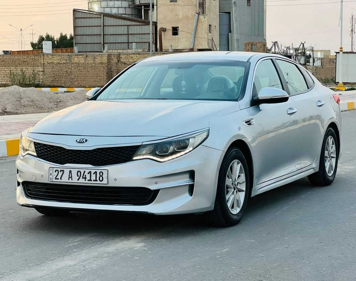 كيا اوبتيما  2018 رقم ذي قار بسمي رقم وسنويه الجديد مشروع وطني
وارد أمريكي حادث بسيط مقدمة البنيد فقط بدون دواخل شرط البدنه مامبدله سياره ليبل واحد  
 كير حداديه تبريد تدفئه كهرباء دواخل وضع الشركه
جديده بمعنى الكلمه ماشيه(  100 )مكينه 2400على وضع الشركه  مامفتوحه  شرط
موصفات نص فول المعروفه 
شاشه كامره دواره 
فول تحكم ستيرن 
تحديد مسار توقف ذاتي 
مانع تصادم وقوف عن بعد 
ثلاثة انظمة قياده 
رادار جانبي 
كروز سرعه سستم صوت 
تحكمات اشاير بالمرء 
حساس خلفي حساس امامي
 مانع انزلاق 
نضام ايكو تقليل وقود
لايت لد امامي خلفي 
سايد ابريك رجل 
كير وحداديه وتبريد تدفئه وتخم تاير كهربائيات وضع الشركه ويل كب اصلي حجر صالنه موجود 
االعنوان ناصريه 
السعر 137وبيه مجال بسيط حق الجيه الاستفسار
***********
***********
