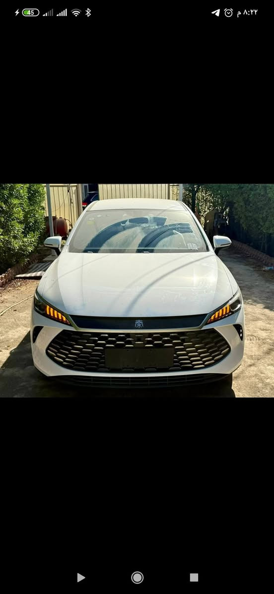 للبيع
للبيع BUD  2025 الون ابيض الداخل ابيض زيرو اول تبديلة دهن مجاني مكان السياره حله للاستفسار واتس اب 
***********
