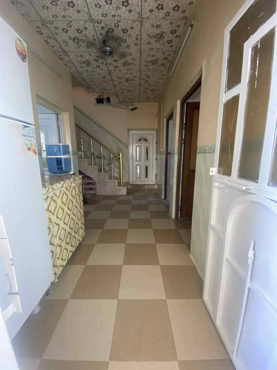 #أعلان (2948)

#دار #للبيع  🏠 طابقين موقع ممتاز
#نوع_الملك :-  طابو ملك صرف 
#المساحة :- دار   100 متر 
 
#الواجه :- دار 5 متر
#نوع #العقار :-  بأسم شخص واحد 
#محتويات :- دار  طابقين
#الموقع :- روناكي قرب جامع الشهداء

#السعر :-  دار 135 مليون بي مجال 
للإستفسار 
***********📞 ***********واتساب
نتشرف بزيارتكم ونستقبل كافة عروض التجاريه والسكنيه في كافة مناطق كركوك
