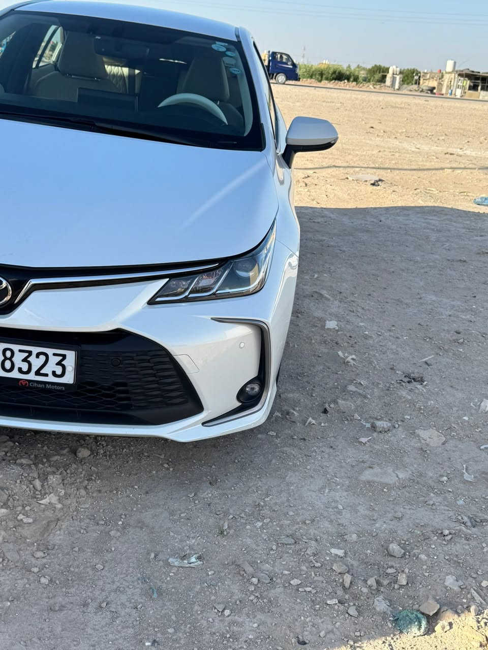 � للبيع | تويوتا كورولا 2023 🚘
السلام عليكم ورحمة الله وبركاته،

 تويوتا كورولا موديل 2023 ياباني اصل مو صيني بانزين فقط

المواصفات:

✅ فول مواصفات (عدا فتحة السقف)

✅ شاشة كبيرة

✅ شاشة عدادات ديجيتال

✅ ثلاث أنظمة قيادة

✅ حساسات أمامية وخلفية

✅ ويل كاب

✅ بحالة الوكالة

📍 معلومات السيارة:

* ماشية 25 ألف كم فقط.

* استخدام شخصي.

* السيارة نظيفة جدًا من جميع النواحي.

*ملاحضه السياره بيها بارد بل باب والجاملغ السونار موجود 

*مكان السياره كربلاء المقدسه

*الهزه بعدها ما منتهيه 

📄 الرقم: سليمانية الجديد  بسم عربي تريد التحويل أو الوكالة متوفران حسب رغبة المشتري.

💰 السعر: 172، مع مجال بسيط للتفاوض.

📞 للاستفسار والتواصل:***********

حجي حيدر

