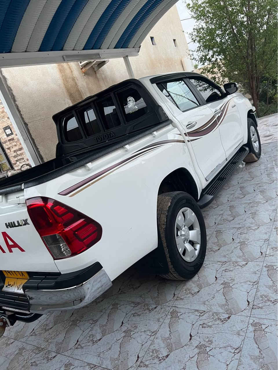 سلام عليكم تيوتا هايلوكس للبيع كاز موديل 2019 كفاله عامه صبغ وفتح بيها بارد بس بل باب موضح بل صوره سياره جاهزه تخم تاير حداديه لوك تبريد كير كله جديد مكينتها بيها تبخير سنويه منتهيه سياره جاهزه وبل عافيه ع ياخذها السعر 215 وبيها شويه مجال تواصل ع رقم *********** البصرة, العراق
