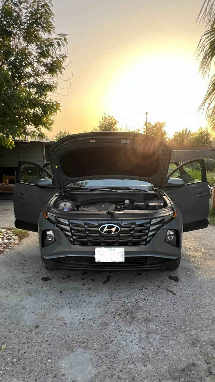 السلام عليكم .  توسان 2024 بغداد 

السعر 220$
فول مواصفات بدون حادث   كفاله عامه 

ماشية :: 3 الاف كيلو متر
مفتاح بصمه 
تشغيل عن بعد  ‎
بصمه + بصمه ابواب، هاند بريك بصمه ،جنطه كهرباء 
4ويل
اشارة ترحيب ، كامره دواره
كشنات جلد تدفئه كهرباء 
‏‎دشبول شاشه ،مري شفط ،تحكمات استيرن
‏‎تبريد قطعتين بيانوو 
‏‎حساس امامي ‏‎حساس خلفي ، ‏‎درايف مود 
‏‎شاحن موبايل

مكان السيارة / بغداد ، التاجي
للاستفسار 
***********
