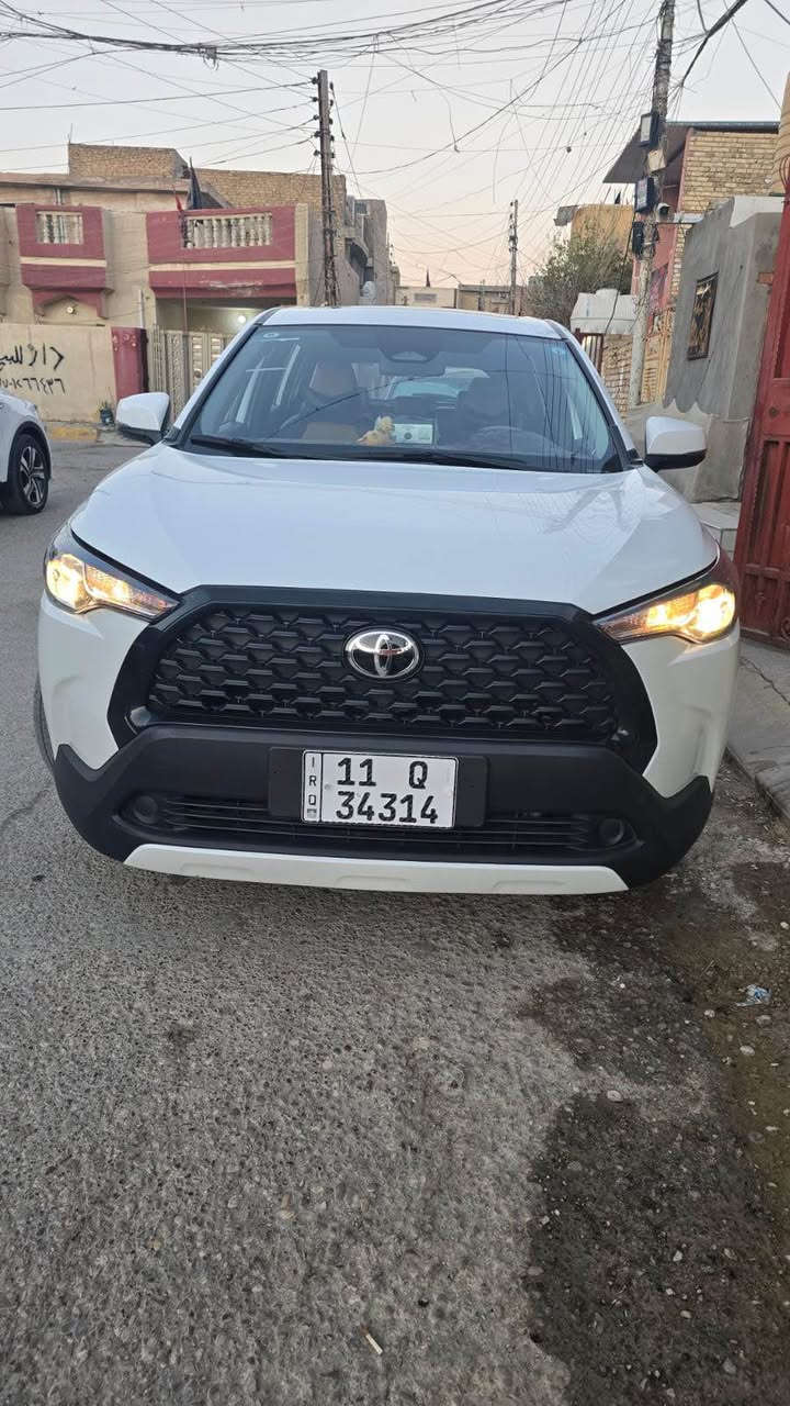 سلام عليكم كورلا كروز هايبرد موديل 2024 مكفوله كفاله عامه سياره مال بيت للبيع فقط سعر 170 *********** بغداد, العراق

