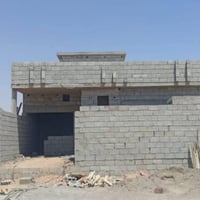 هيكل كامل • بناء وصب • خلف گاع نجم الجحيشي