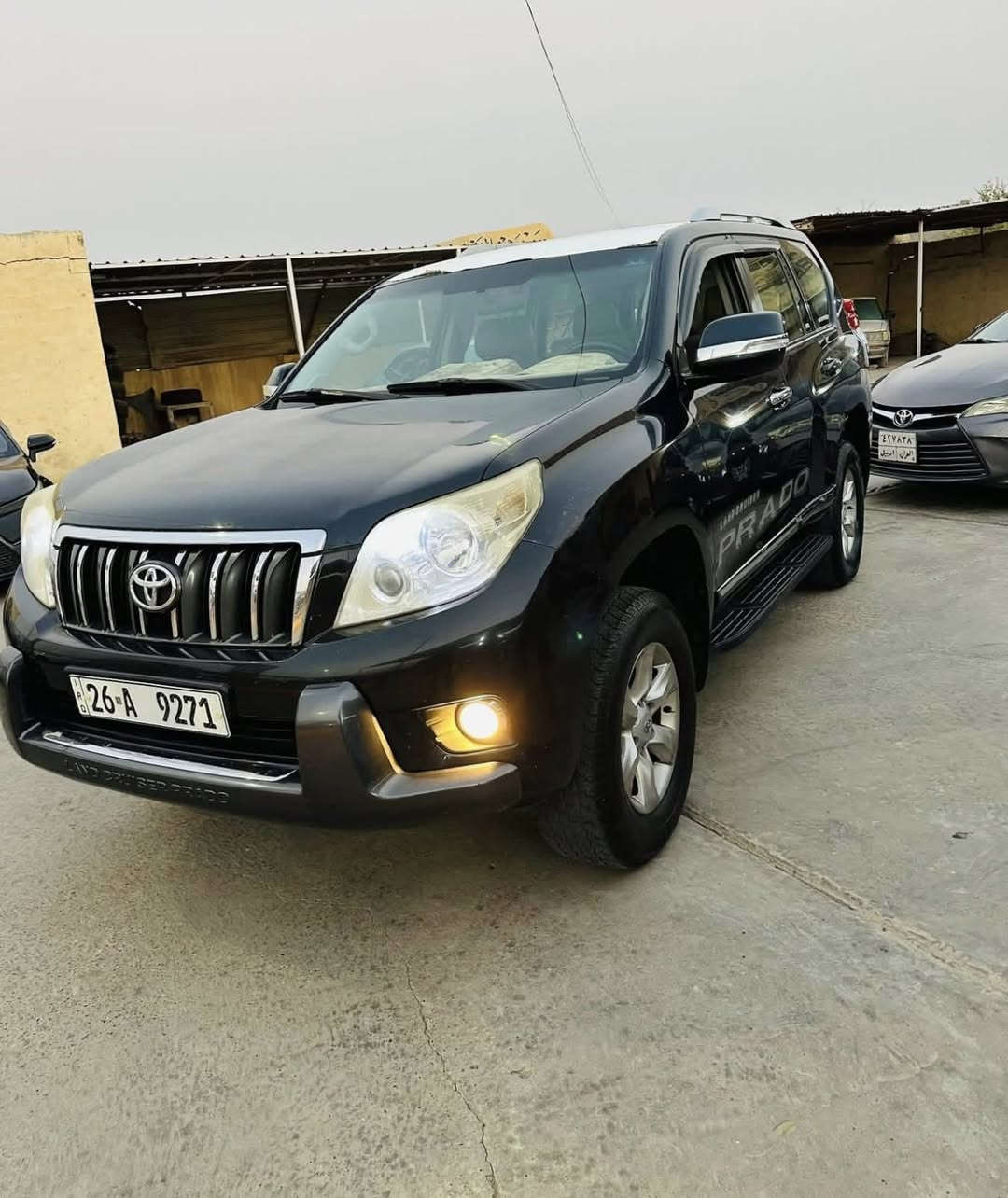 للبيع برادو موديل
2010 خليجية
 مكفولة كفالة عامة لا ضربة ولا صبغ
 مكينة 2700( 4 )سلندر 
7 راكب 3 قطع تبريد تحكمات جهتين 
حاكية حساس خلفي
 شاشة كامرة دوارة  اشاير بلمري
 مري شفط 
ثلاجة
 فور ويل 4×4 ويل كب
 سبير تعليك
***********
***********
