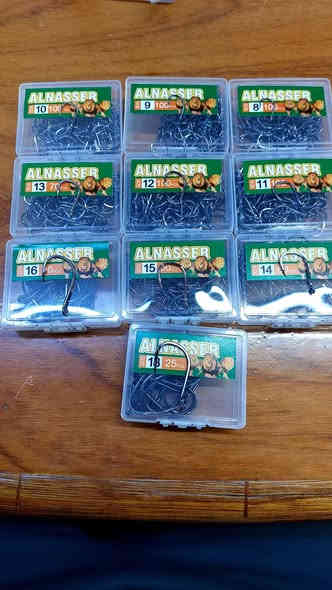 السلام عليكم 
وصول وجبة جديدة من ادوات صيد السمك 
يوجد خدمة توصيل لكافة المحافظات 
للاستفسار الاتصال على ***********
العنوان حديثة السبحاني الشارع العام قرب جمعية التكافل مجاور سكلة الهاشمي مقابل مجمع كلشي وكلاشي 
#صيدالسمك
#ادوات_صيدالسمك
