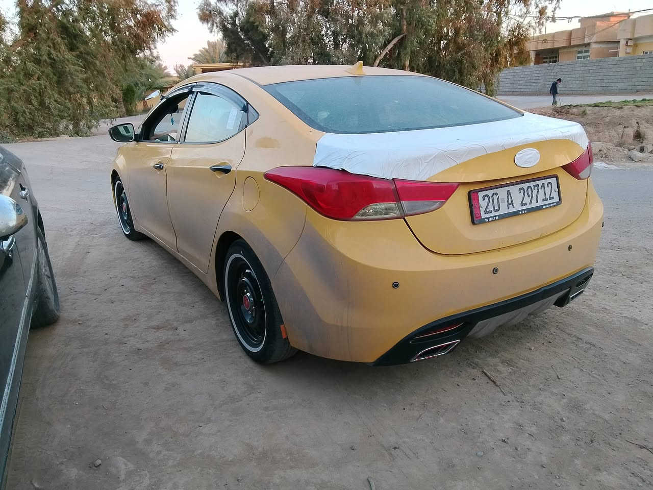 السلام عليكم النترا للبيع موديل 13وارد امريكي حادث بنيد  جاهسة من كلشي مصفرة هيئة ومرور. منظومه غاز كير وماكينة حدادية خير من الله مكان ديالئ بعقوبة ناحيته كنعان الاستفسار عل رقم ***********/////***********/
