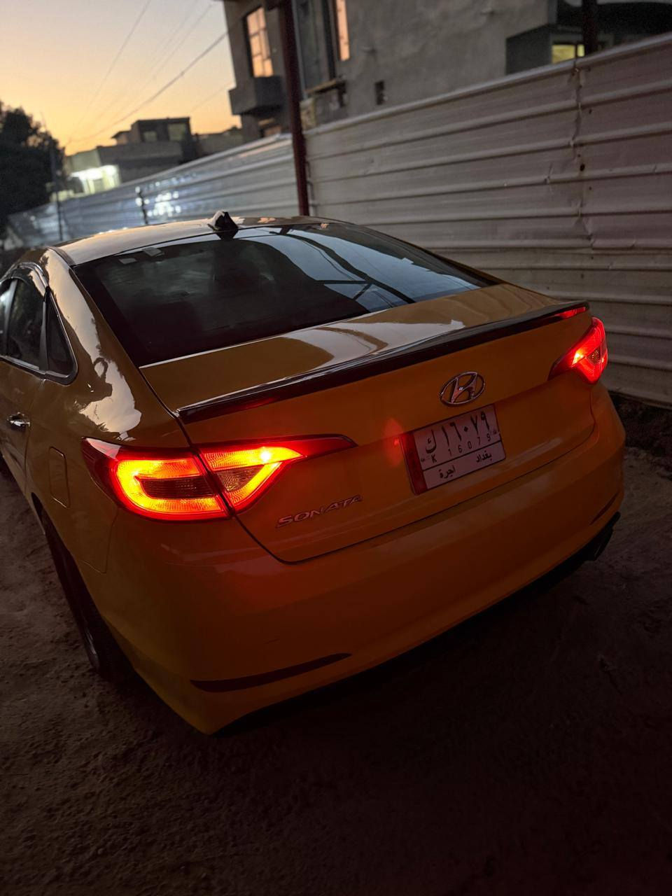 السلام عليكم سوناتا 2015 فول مواصفات بصمه رقم بغداد تحويل مباشر مصفره هيئه وغرامات ضربتها جاملغ خلفي سعر مناسب 85 مكان بغداد محمودية***********
*********** هذا بي واتساب
