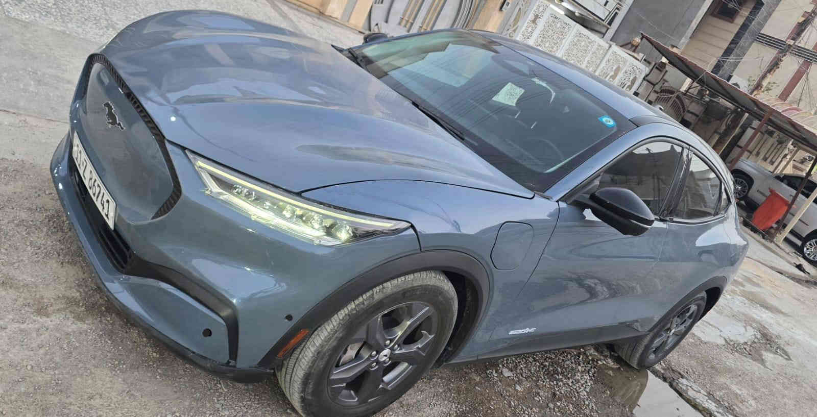 🚗 موستنك كهرباء وارد أمريكي 2023 – كهرباء بالكامل..
🔹 المواصفات:
تشغيل بصمة + بيبان بصمة + فتح كهرباء
مدى الشحن: 400 كم بالشحنة الواحدة
دفع خلفي – تك ماطور
كشنات جلد
كير ماوس
كاميرا خلفية + رادارات خلفية + تنبيه عند الرجوع
ويل كب رياضي
ليدات أمامية نهارية
يوجد مواصفات اخرى..
🔹 الحالة:
حادث بسيط: تصليح ربع بنيد + تكحيل جملغ يمين
تبديل دعامية أمامية فقط
أرباك ستيرن طاك فقط
السيارة ماشيه: 22,000 كم فقط
💰 السعر: 19,700 $ فقط
📍 مكان السيارة: بغداد – حي اور
📞*********** / ***********
