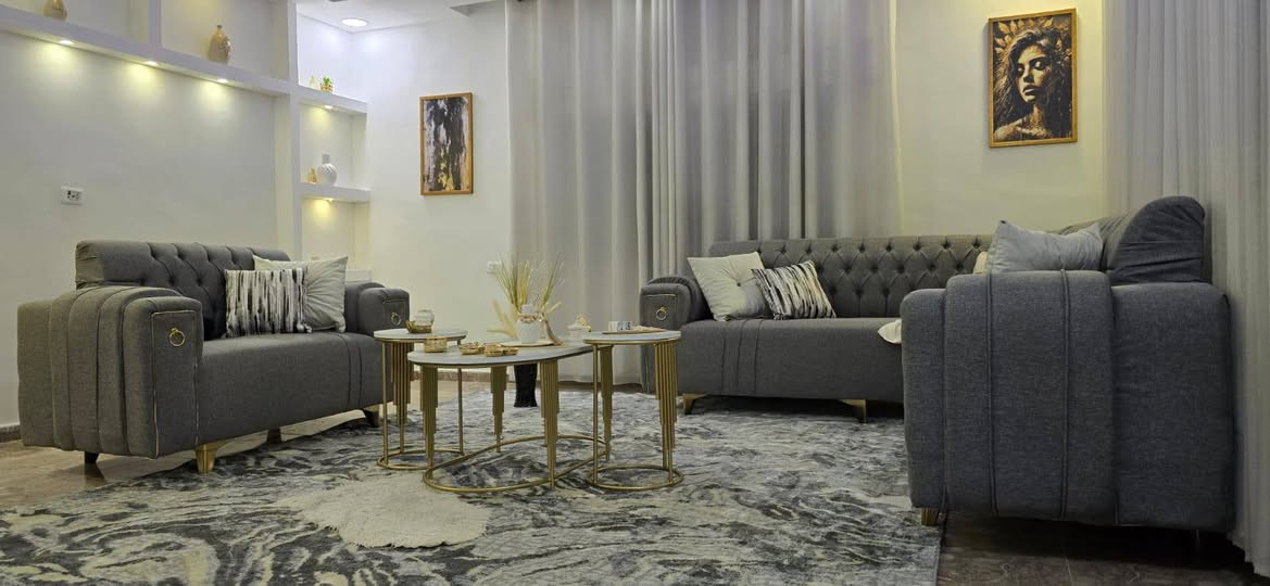 #طقم كورنر تفصيل جديد #البيع المستعجل


**إذا كنت صاحب هذا الإعلان وتريد حذفه لأي سبب، رجاءا أرسل رسالة إلى الدعم الفني**