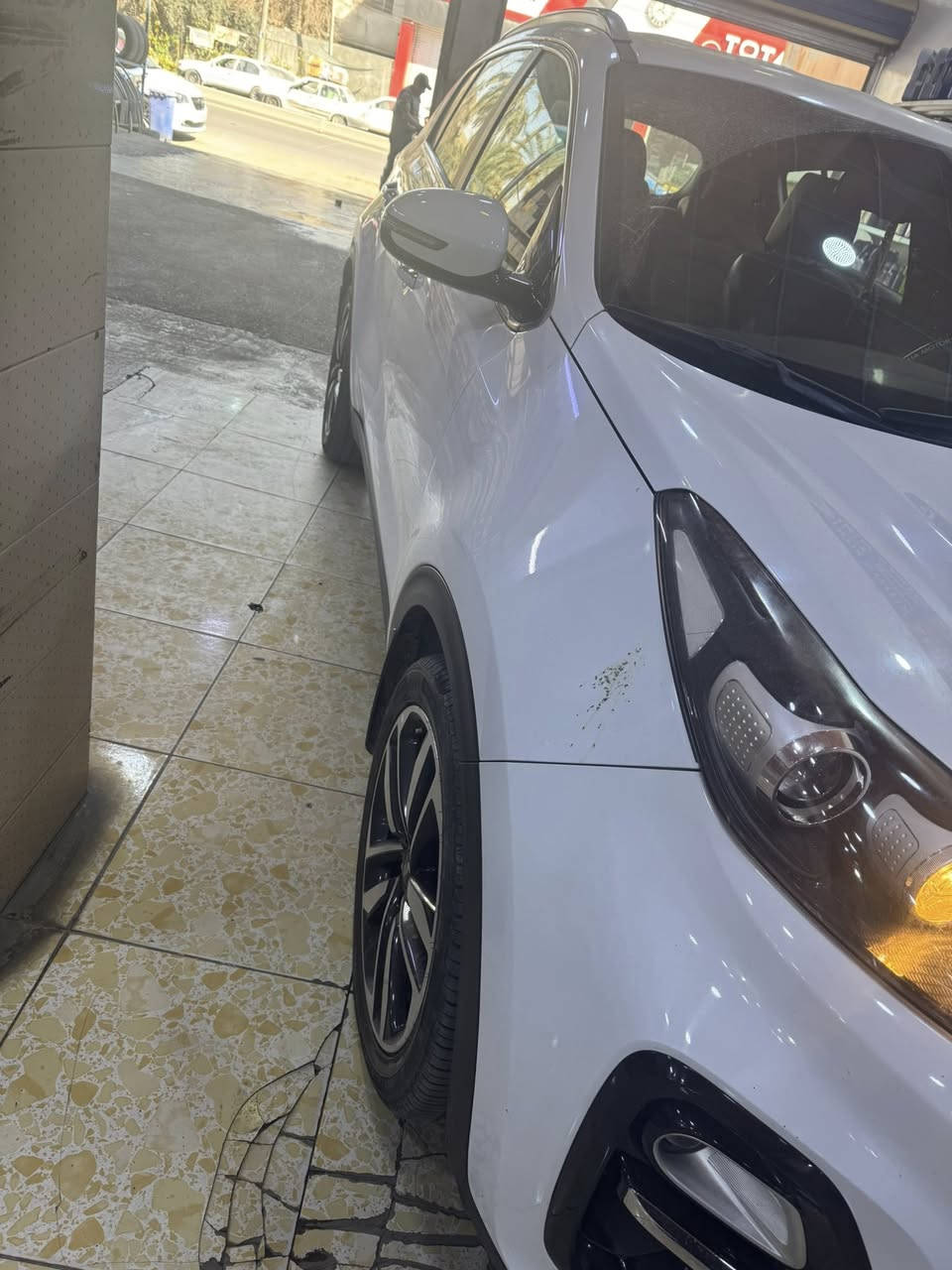 السلام عليكم سبورتج 2020 خليجي للبيع  مابيها لا صبغ ولا شي الحمدلله 
بصمة كشنات كهرباء شاشة كامرة حساسات 
ماشية 120 الف 
سعرها 195$ 
*********** مكاني بغداد المنصور او حي الجهاد الضباط
