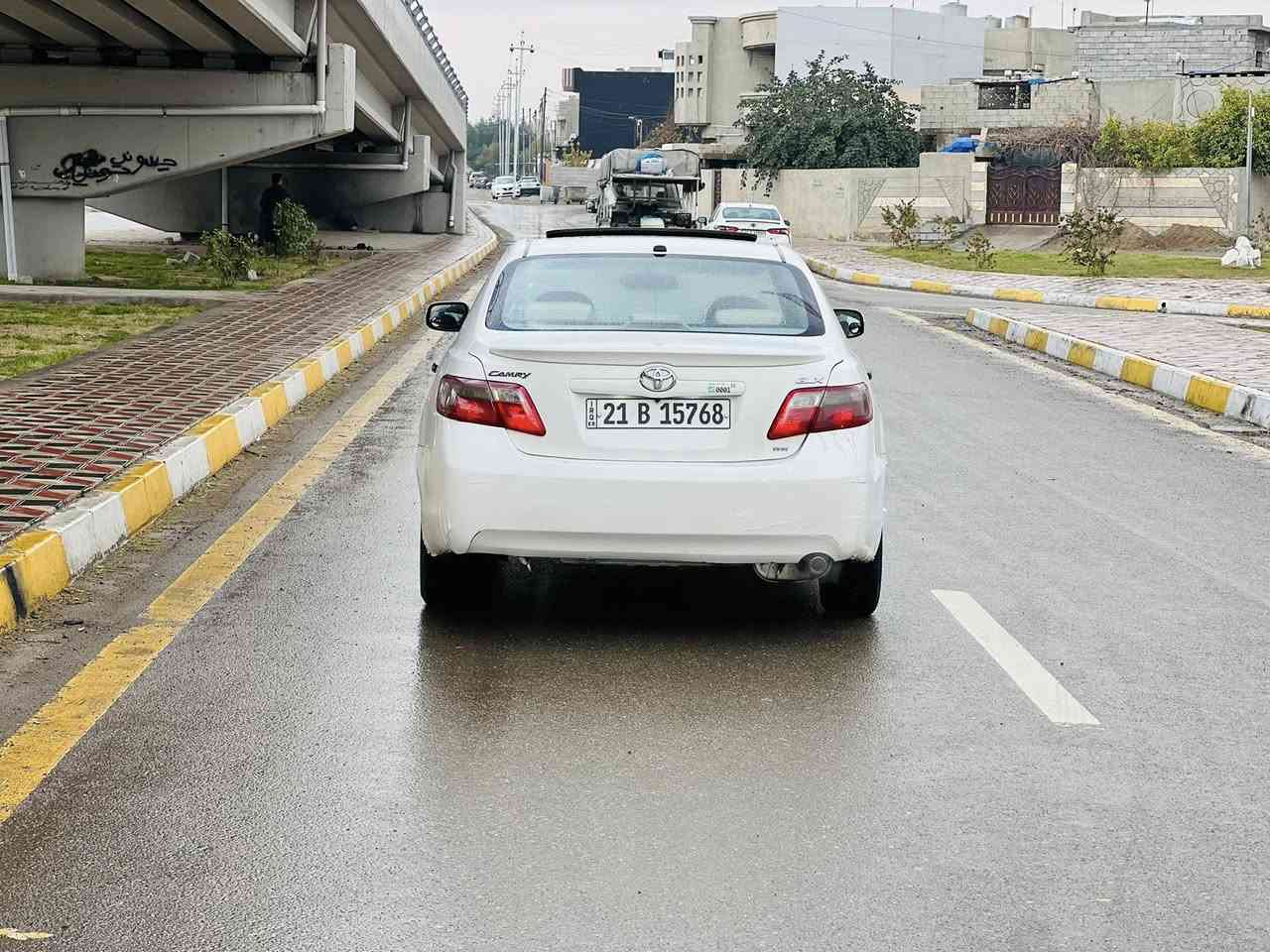 يالله السلام عليكم....
نقد فقط اعتذر ع الاقساط والوعده والمرواس
كامري 2008وارد خليجي مواصفات فول GLX1-1
السياره مكفوله عدا هلال وشويه من لجاملغ  لخلفي بسعر 118$وبيها مجال بسيط لشراي مكينه 2400المرغوب لاصرف لابخار لاصوت مواصفات:
سلايت روف
تحكم ستيرن جهتين
مثبت سرعه
داخل صااج 
ارضيه جلد
كشن كهرباء
برده خلفيه
قطعتين تبريد
بلاجكتور بلادي
داخل رصاصي
منضومه زنون
ويل كب كروم
تحكم مري جانبي
اشاره بالمري
كير/محرك/صدر/تبريد/تدفئه/ارضيه جلد/منضومه زنون/دوشمه/
باتري/كهربائيات/كله جديد
عنوان السياره كركوك 
رقم سليمانيةدولي الجديد سنويه جديده شرط التحويل والغرامات
الخاص مغلق للاستفسار :***********
