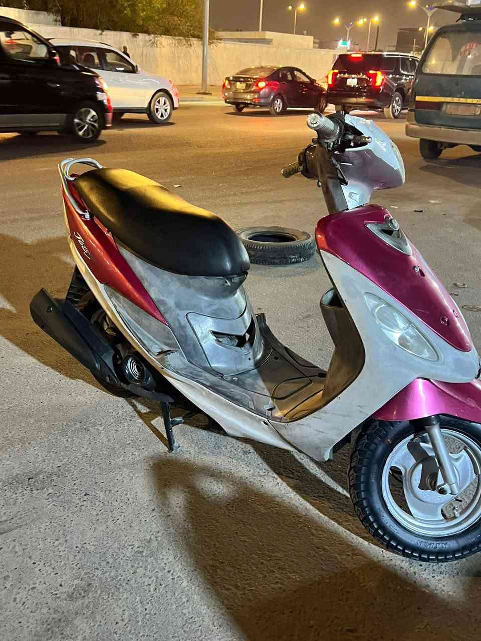 السلام عليكم دراجه ماكس قجمه للبيع كلشي شغال بيه هندر سلف الكهربائيات كلهن شغالات بوشه ٤٩ البلاد بيه كلجات رياضيه خرز تاي وان انطيك بيه شلعه ومعدل المكينه خرسه جيب وياك اكبر فيتر السعر 725 وبيه مجال كلش قليل حك جيتك المكان البصره الحيانيه ***********
