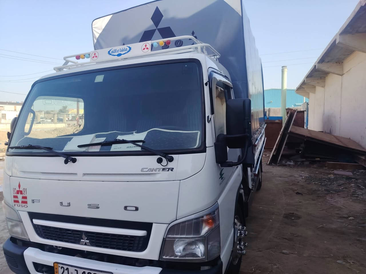 السلام عليكم كنتر موديل 2021 للبيع سياره جاهزه مابيه اي نقص مكفوله كفاله عامه سعره 255 بيه مجال شراي يتصل مكانى بابل ***********
