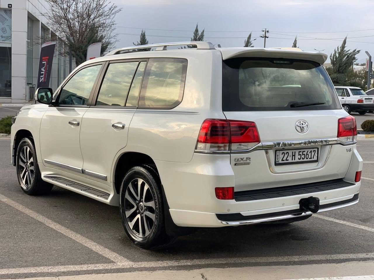 تيوتا لاند كروزر موديل2019وكاله ساز🛑كران تورين اصل درجه اوله امل دوعا🕋السياره جديده حيل ماشيه60الف كيلومتر حقيقي مكفوله كفاله عامه بدون صبغ بدون بارد بدون رصعات حيل جديده شبه الزيرو موصفات فول ثلاث شاشات عداد لكزس كوشن كرهربا ثلاث دكم صندوق كهربا شفط جي ايكس ار السياره علا وظعيت الشركه مكان سياره سليمانيه السعر545بيها مجال الستفسارراتصل عل رقم ***********
ملحظه قت بيع نقد بدون مراوس الي يريدداستفسار يراسل وساب او يتصل عل رقم شكرن 👍SAS
