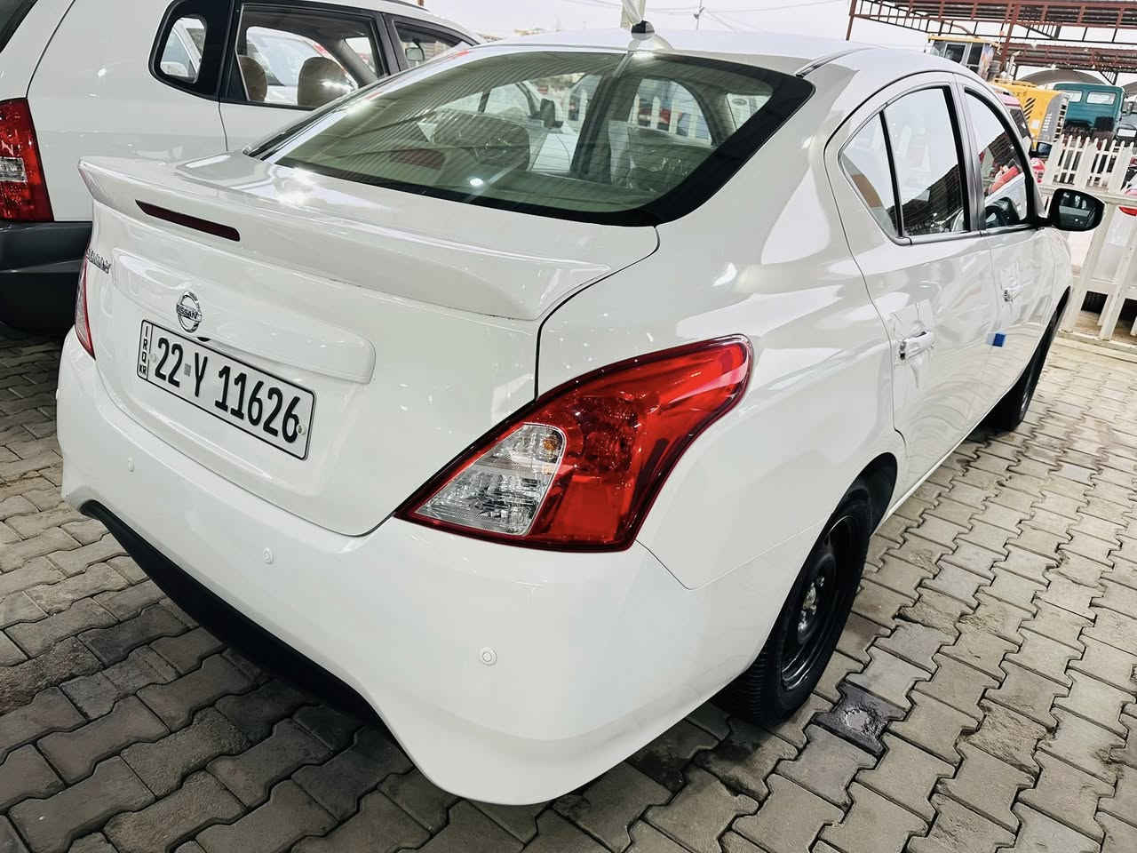 يا الله 

سلام عليكم 

نيسان صني 

البيع مراوس

موديل 2025

ماشيه٢٢

مكفول من كلشي

٠موصفاته فول 

***********
