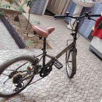 بايسكل ٢٠ • ياباني • مستعمل قليل