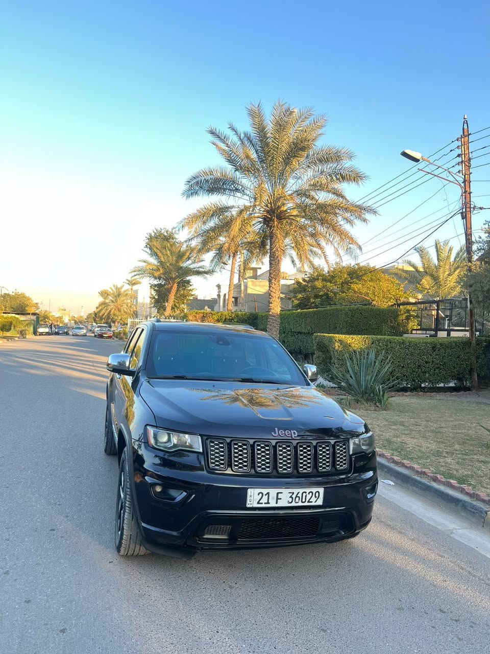 جيب 2019 امريكي 
لأريدو 
حادث جاملغ وبنيد 
صور حادث وسونار وبه صور 
فول عدا فتحه 
جنطه كهرباء 
كشنات جلد 
كشنات تدفئه 
فور ويل
شاشه كبيره 
ماشيه 60
سياره جديده ونضيفه 
رقم سليمانيه 
السعر  207 $ وبي مجال 
مكان السياره بغداد حي الجامعه
☎️ ***********
