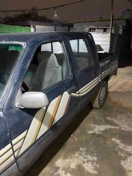 سلام عليكم تويوتا هايلوكس مديل 1992 رقم ميسان
‏
‏مشروع وطني كير محرك نضاف حداديه صدر كله جديد السعر 35 وبيها مجال رقم الهاتف ***********
