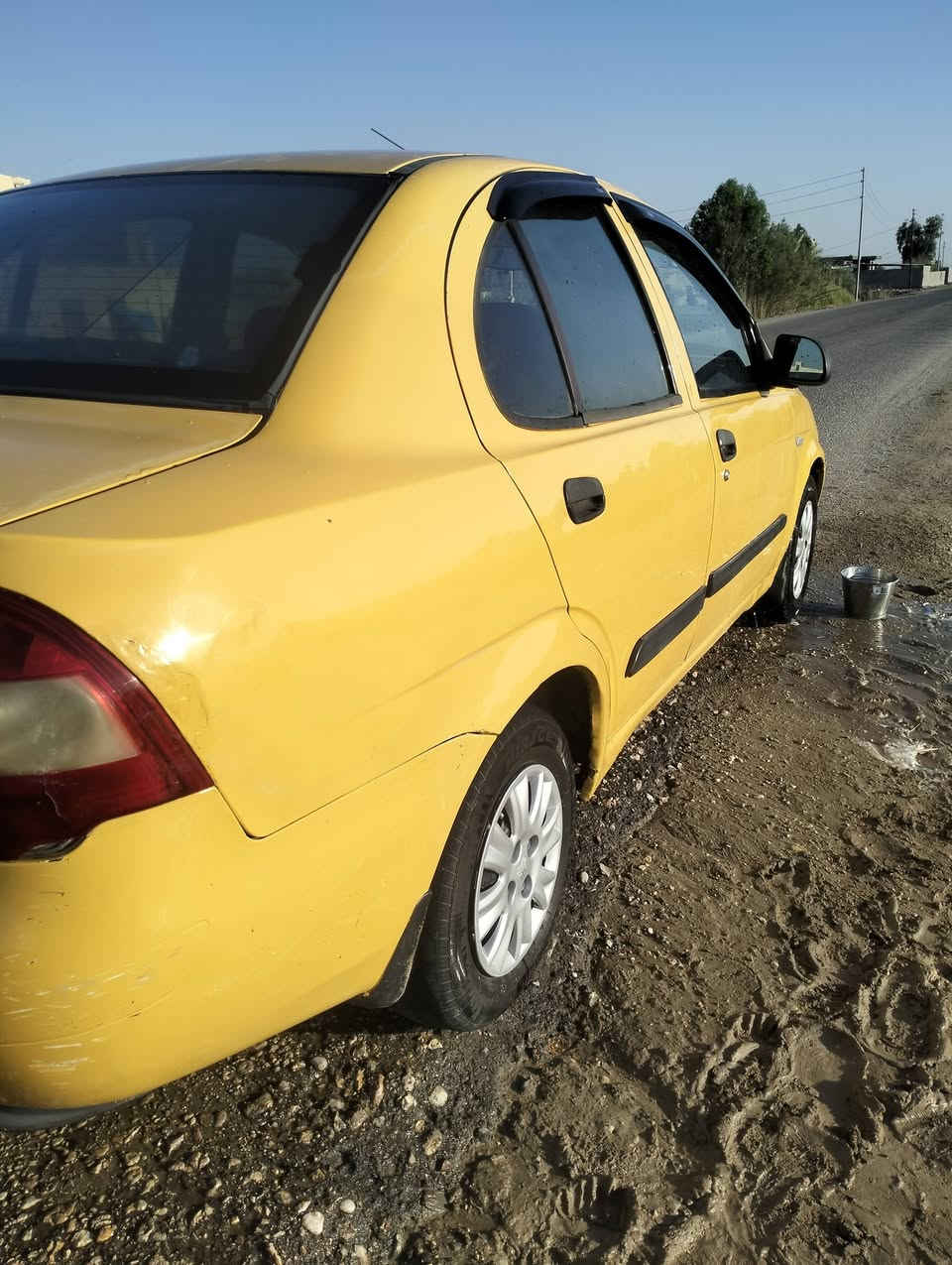 سلام عليكم طيبه موديل 14مكينه تبريد فغال مكفوله مصفره هيءيه وغرامات تحويل ثاني يوم السعر خاص  مكان *********** مكانه كربلا
