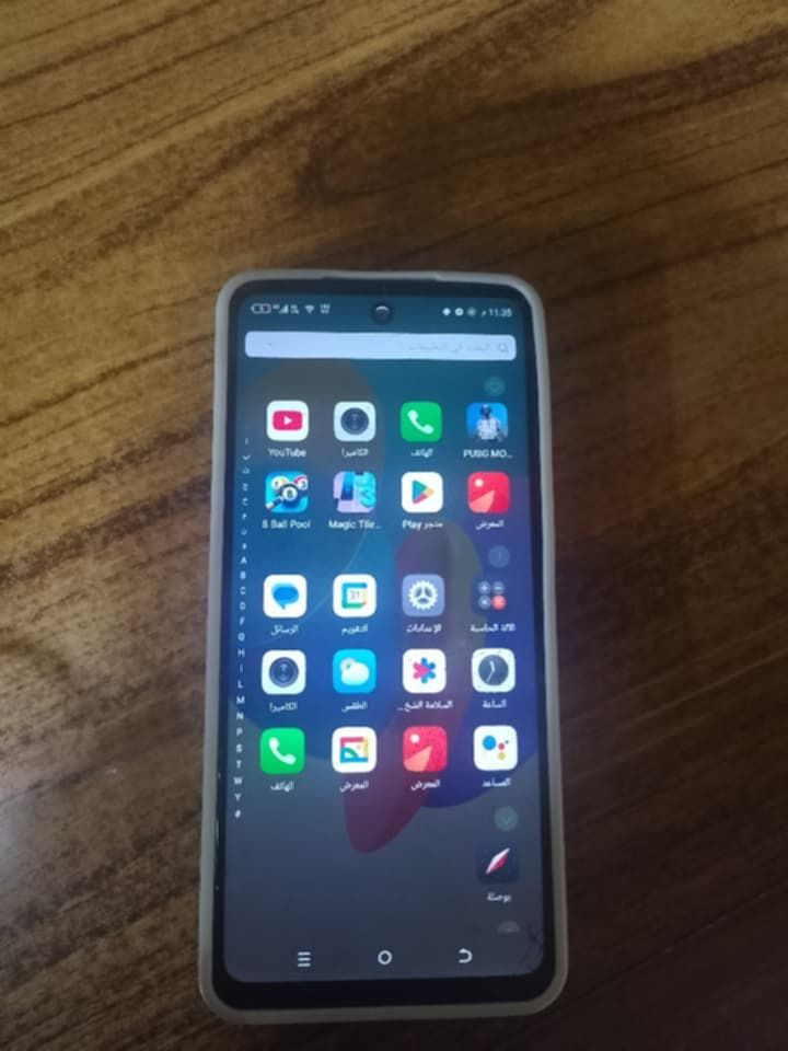 السلام عليكم
موبايل تكنو سبارك40 Go
السعر 60 بي مجال
بوبجي 40 فريم بتحديث جديد يصير  60  ذاكرة 128 كيكة رام 8 بطاريتو 5000 حيل زينة موبايل بي الكاميرا الورة واكع الجام ماتشتغل تصليح مالهة لو 5 لو


**إذا كنت صاحب هذا الإعلان وتريد حذفه لأي سبب، رجاءا أرسل رسالة إلى الدعم الفني**