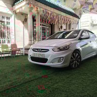 اكسنت موديل ٢٠١٦ سياره بيهه قطعتين تبديل بدون صبغ بلاد صدر جديد تخم تا...