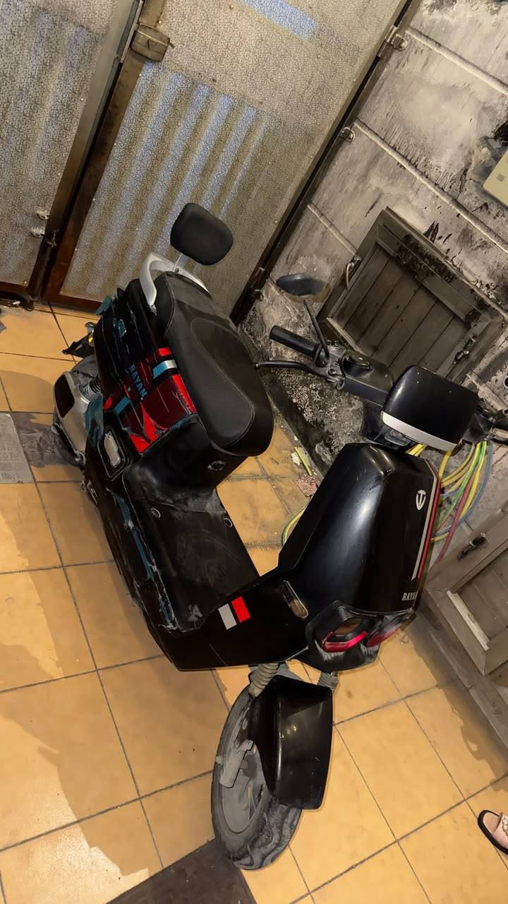 دراجه ريان 
دراجه تخبل نظيفه كلش مابيه اي كسر 
بطاريات عمرهن 70‎%‎
مكاني بغداد حي لعلام 
0780546469


**إذا كنت صاحب هذا الإعلان وتريد حذفه لأي سبب، رجاءا أرسل رسالة إلى الدعم الفني**