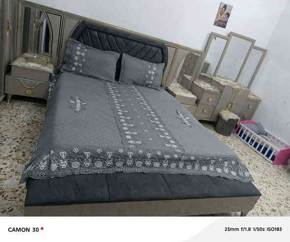 السلام عليكم غرفه تركيه اجربايه عوزه شويه لحيم الغرفه كلش نضيفه اسعر500 وهاذ رقمي***********ومتواجد وتساب
