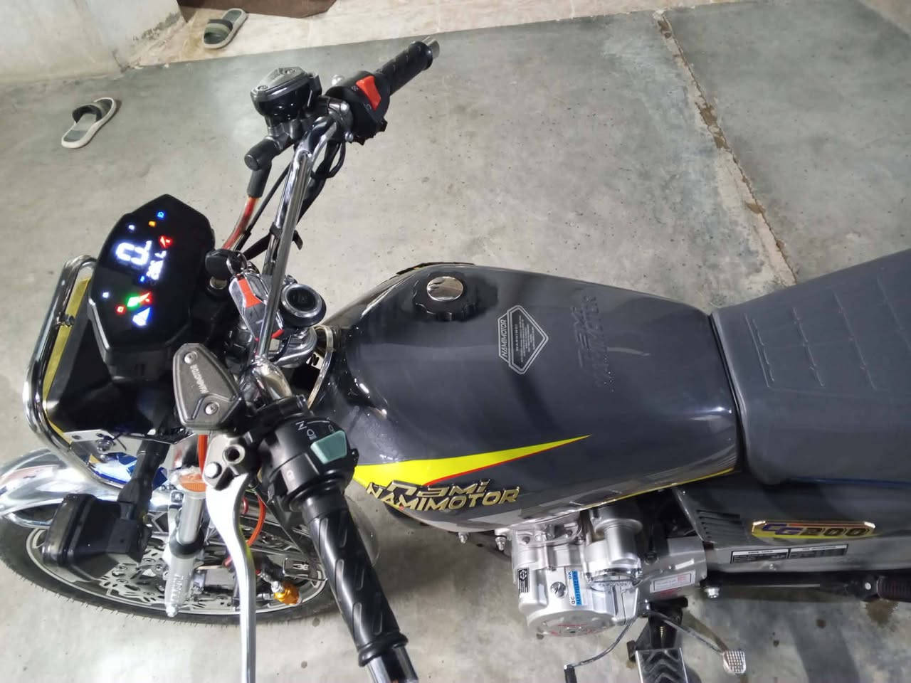 سلام عليكم ماطور 5كير للبيع موديل 25 اي عيب مابي سعر 675 بي مجال


**إذا كنت صاحب هذا الإعلان وتريد حذفه لأي سبب، رجاءا أرسل رسالة إلى الدعم الفني**