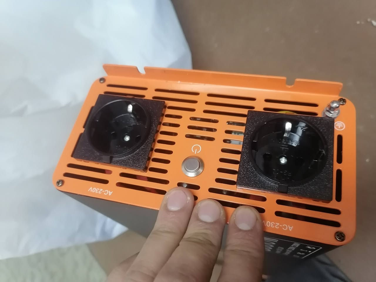 محوله بهذا الشكل اخوان انطيني بيها سعر وبالعافيه عليك


**إذا كنت صاحب هذا الإعلان وتريد حذفه لأي سبب، رجاءا أرسل رسالة إلى الدعم الفني**