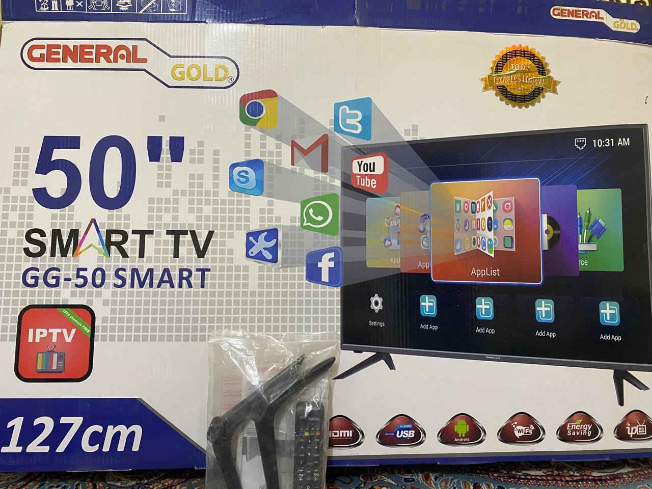 شاشه جنرال قياس 50 نظيفه بيه انترنيت استخدام قليل السعر 300 وبيه مجال
***********
