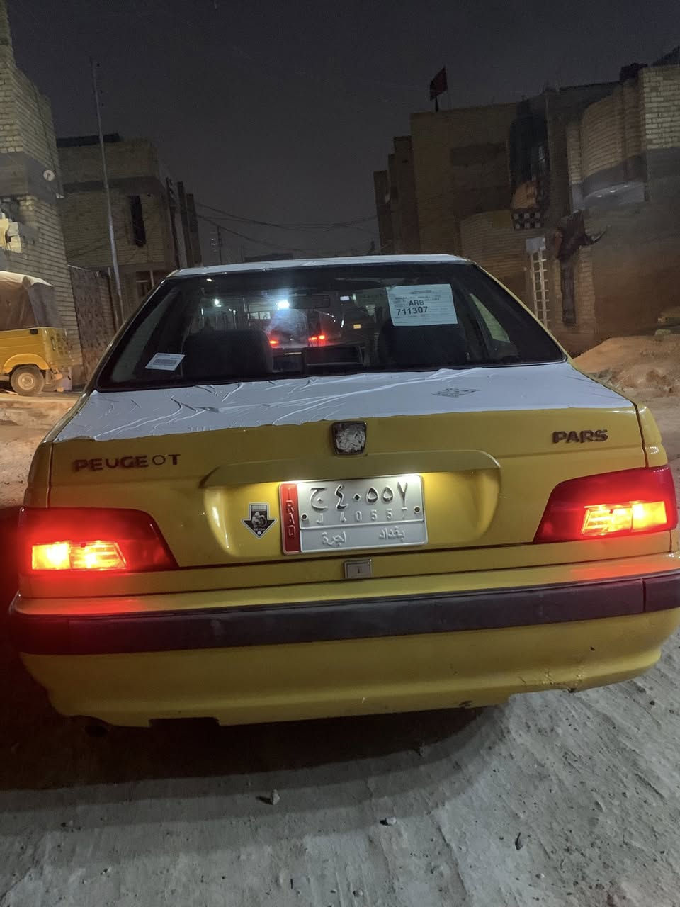 سلام عليكم بيجو بارص للبيع مديل 15 سياره نضيفه كلش قطره خياس ما بيه سياره تبريد خير من الله كهربائيات ما ملعوب بيه سياره بلاديه مكاني بغداد بلديات سعر ٣٥ وبيه مجال حك جيه رقم ***********
