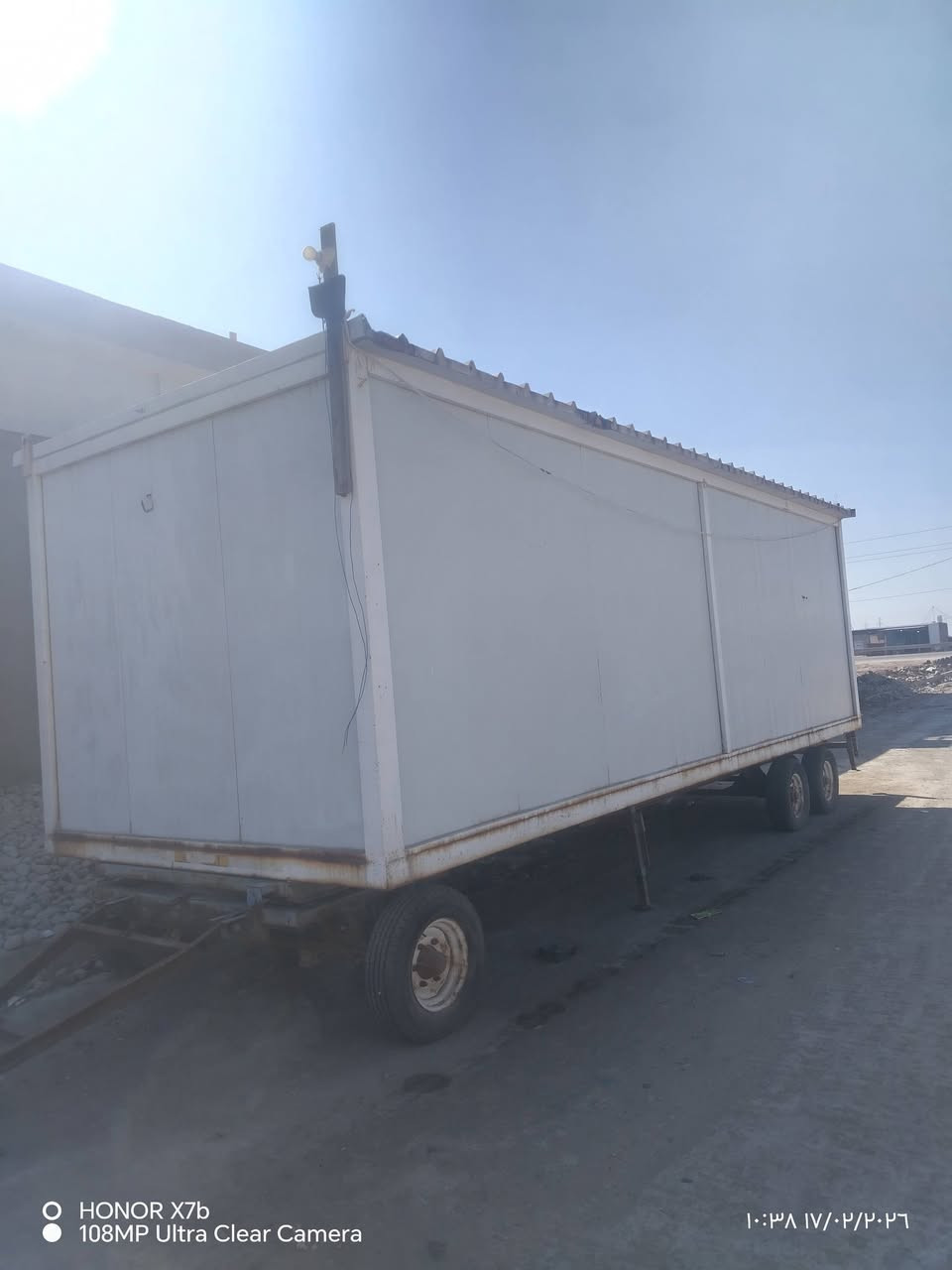 السلام عليكم
كرفان متنقل سكس عربانه امريكيه جاهز الخدمات ويوجد سبلت
الطول ٨ ×4كرفان جديد
للاستفسار الاتصال على الرقم
***********
***********
