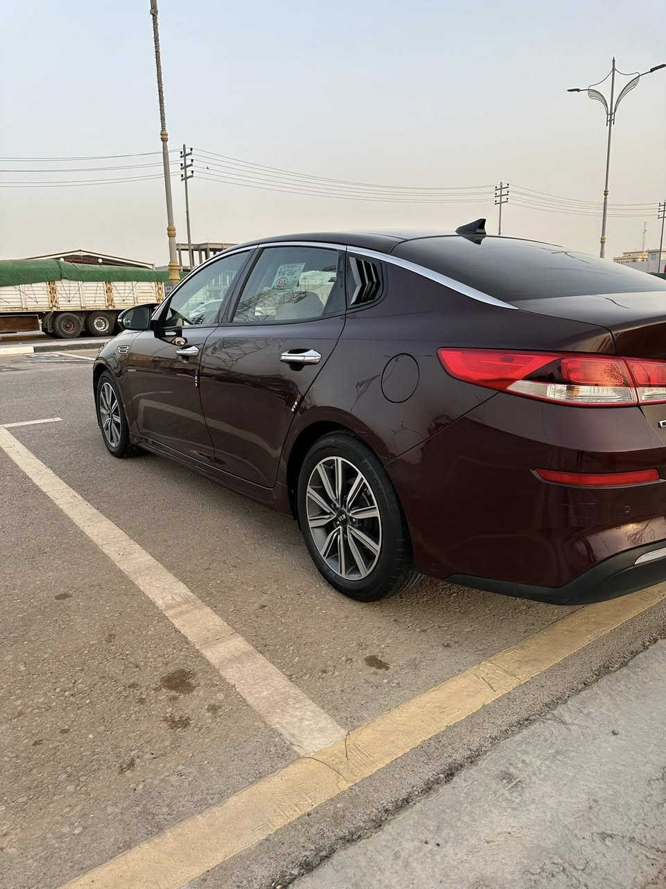 السلام عليكم
كيا اوبتما  موديل 2019 رقم بصره تحويل ثاني يوم 
وارد امريكي جاهزه ما بيه اي نقص مكينه  2400 جي دي اي 
مكينه وكير وحداديه وتبريد جاهزات مابيه اي نقص فول مواصفات ماعده البصمه 
صوره السونار موجوده  سعر السياره 128 وبيه مجال قليل 
***********
