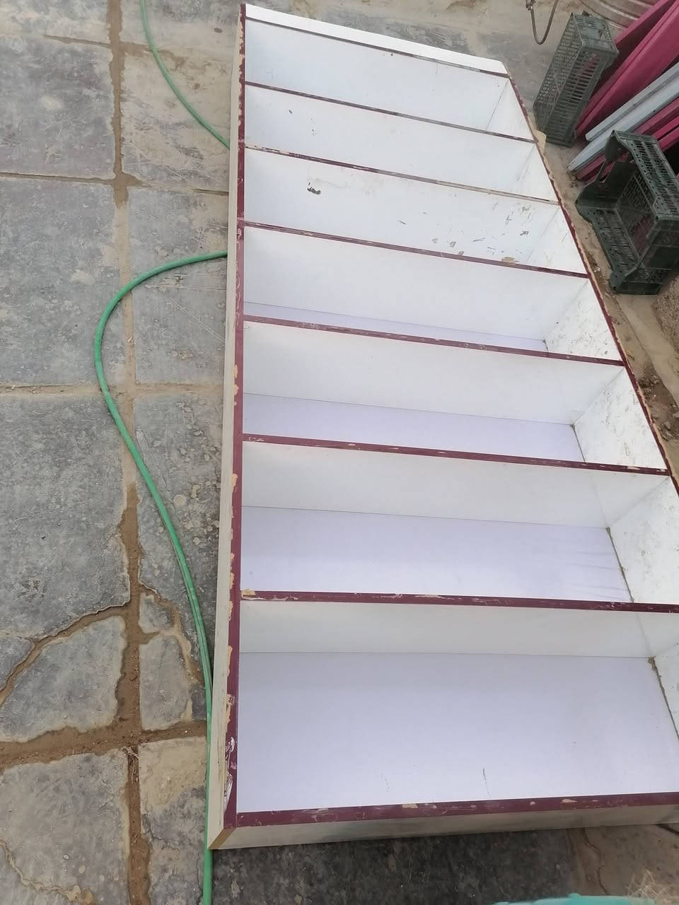 سلام عليكم البيع رفوف حديد +رفوف انديع تسكام العدد ٢طول ثنين ونص عرض ٨٥ م عرض رف اواح ٢٥م  برادات عدد ٢وحد شغال مابي شي وثاني ماطورمحترك +مجمده مستعمله نص عمر رجاءن الي موشراي الايكسربرزق الناس مستعجل علبعه والله عندي بناء اليحب يشتري كلهن انشاءالله ماقصر وياه اواليحب شتري حاجه وحده اونصهن هم نشاء الله ماقصروياه وهاذه رقمي *********** الاتراسلني على الخاص مامتواجد
