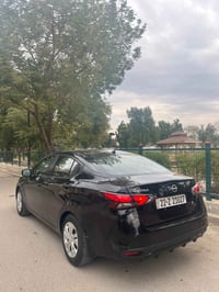 رمضان كريم بالخير نيسان فيرسا اربيل موديل2023 الضرر جاملغ خلفي ايسر بد...