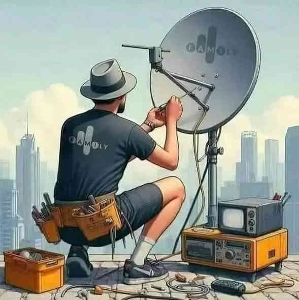 تنصيب ستلايت  تنصيب كامرات وصيانتها 
 بحث قنوات 
 ترتيب القنوات 
تثبيت شاشات  
وكذالك يتوفر لدنيا
جهاز ستلايت 
صحن جميع الاحجام
استاند شاشات جميع الحجام 
 النجف الاتصال ‏‪0777 987 8699
