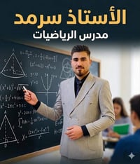 مراجعة رياضيات • ثالث متوسط • مجاناً
