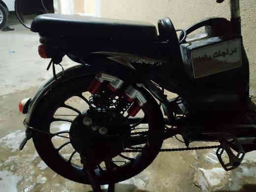 بسم الله الرحمن الرحيم دراجاه شحن للبيع حجم كبير بطاريات صار شهر من شاده خير من الله للبيع كلشي شغال ماعدا شاشه ول كلوب بحتاجن فيشه بس ولباقي كله تمام سعر ١٨٠ اوبي مجال لشراي مكاني شرطه رابعه قرب دوانم رقم ***********

