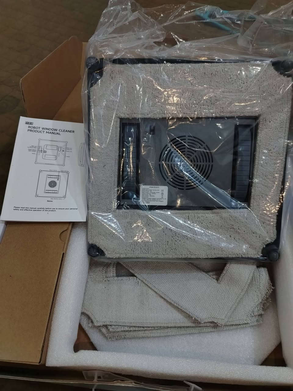 روبوت تنظيف الزجاج 
جديد غير مستخدم نهائيا
يحتوي على خزانين ومرشين لسوائل التنظيف 
السعر 70
توصيل لكل العراق 5


**إذا كنت صاحب هذا الإعلان وتريد حذفه لأي سبب، رجاءا أرسل رسالة إلى الدعم الفني**