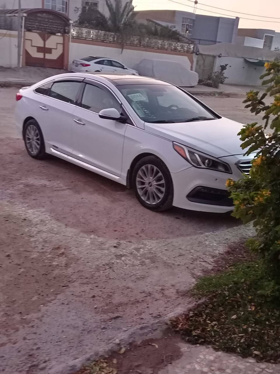 السلام عليكم للبيع سوناتا التفاصيل خاص *********** وارد امريكي
السعر خاص
