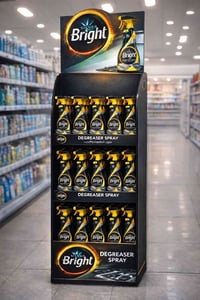 Silver Bright – مزيل الدهون القوي نظافة ولمعان من أول رشّة✨ لطلب المنت...