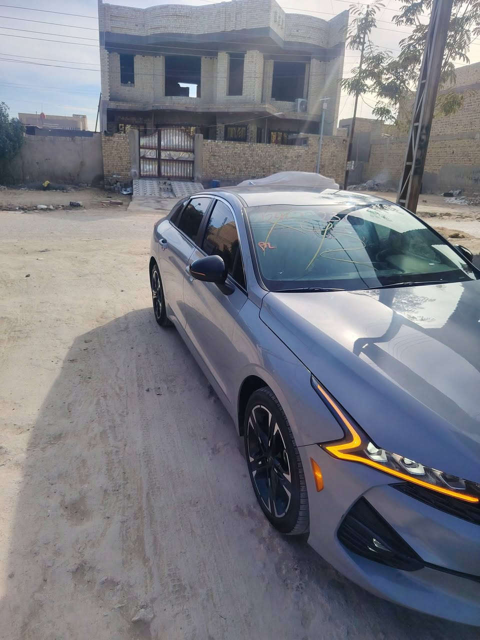 كيا K5 للبيع دخول جديد موديل 24 مرقم نجف شهداء بأسمنه تبديل بنيد فقط الباقي مكفول مكان السياره ديوانيه
***********
*********** بي واتساب صور الحادث مرفقه بالمنشور
